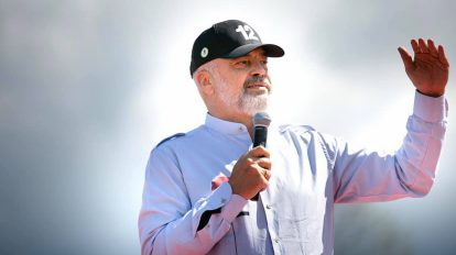 Edi Rama, PM of Albania