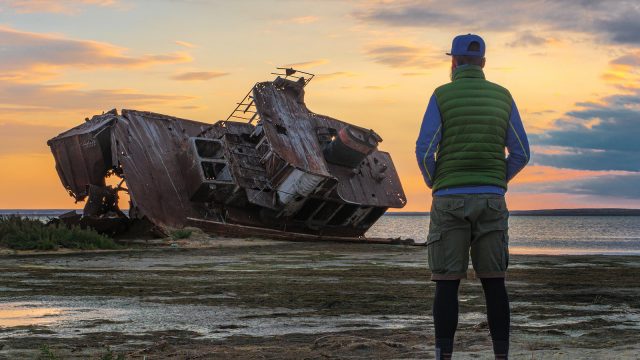 The Aral Sea