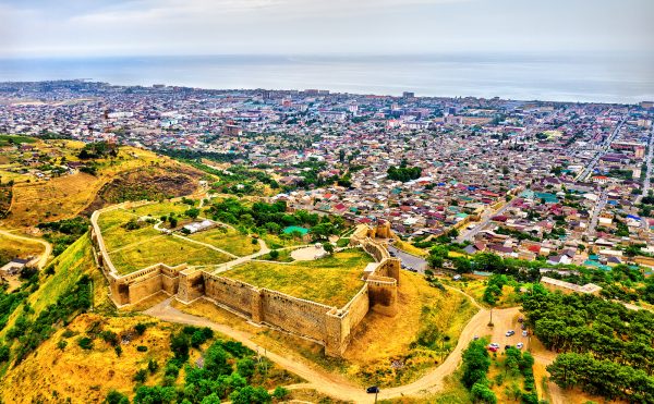 The Naryn-Kala fortress in Derbent