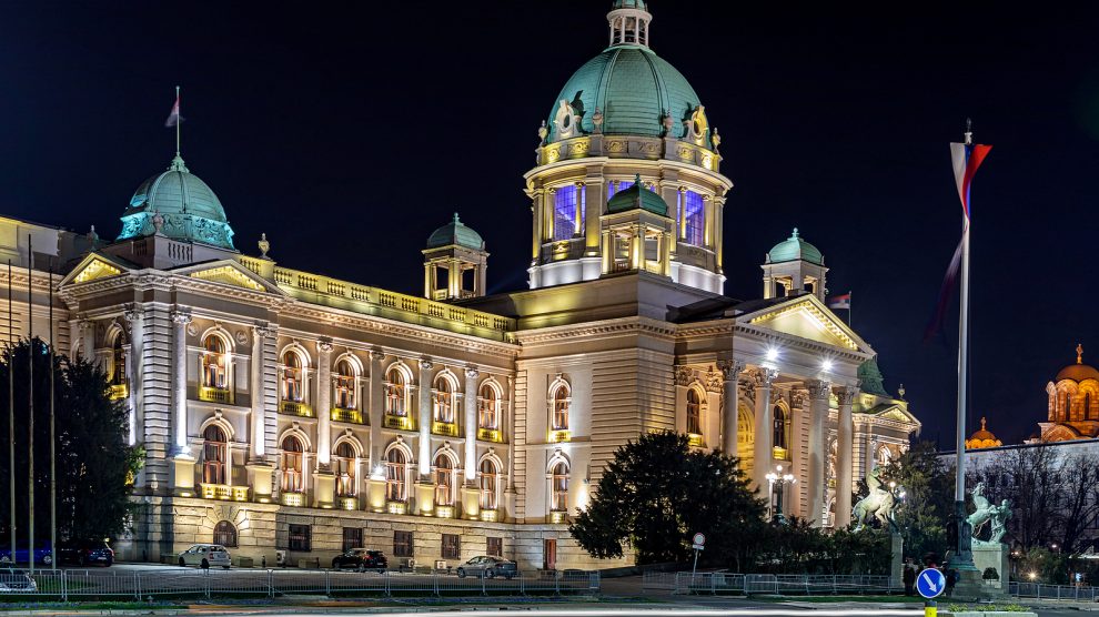 serbia parliament belgrade