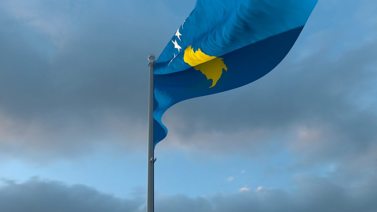 Kosovo flag