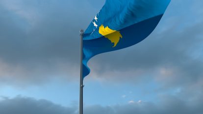 Kosovo flag