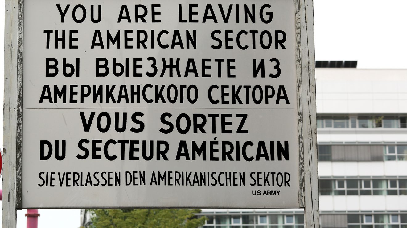 Checkpoint Charlie, Berlin