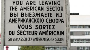 Checkpoint Charlie, Berlin