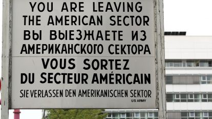 Checkpoint Charlie, Berlin
