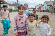 Roma children in Slovakia