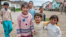 Roma children in Slovakia