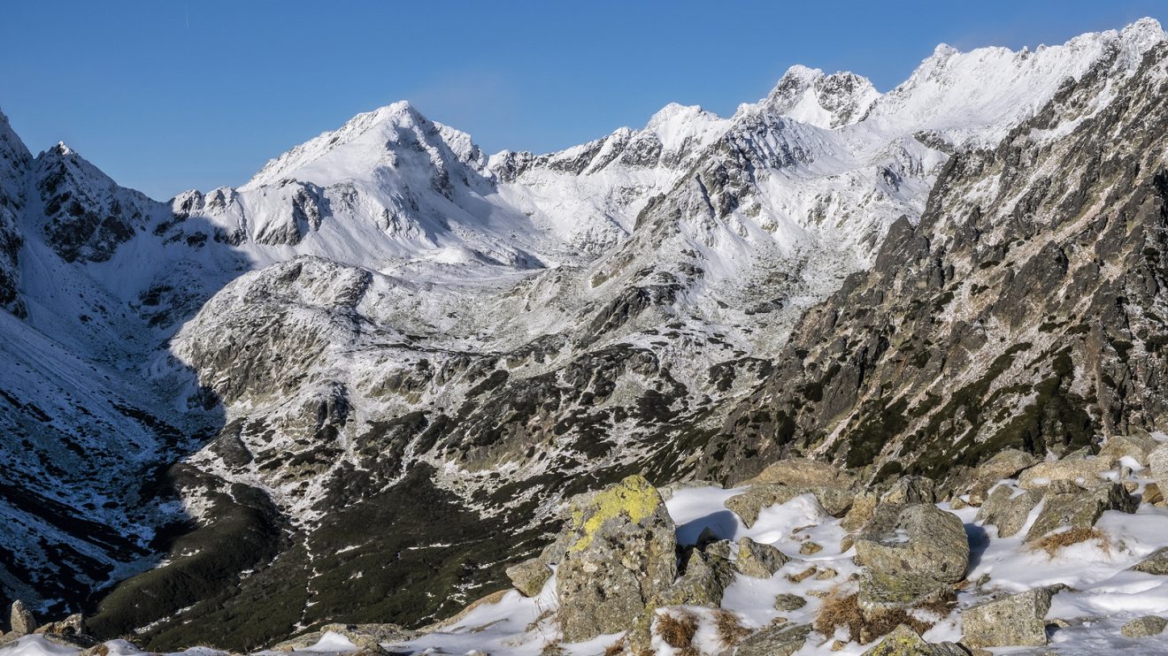 The High Tatras, Slovakia