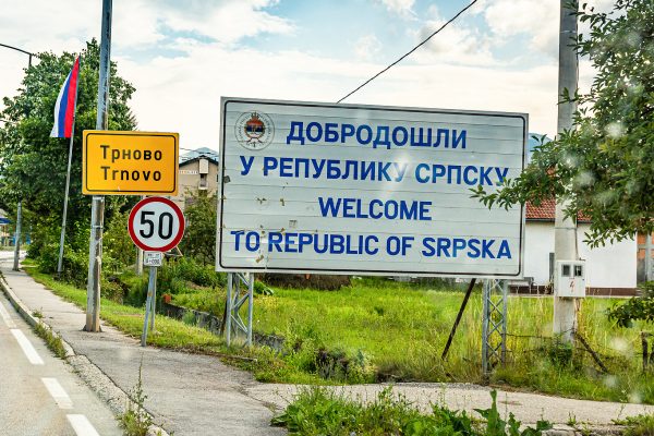 Are Bosnia and Herzegovina’s borders back on the international agenda?