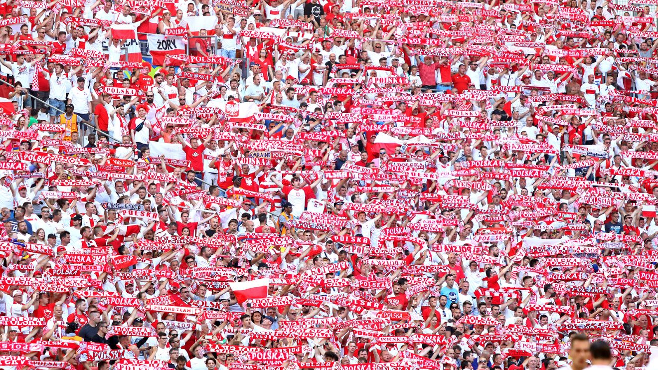 poland football fans