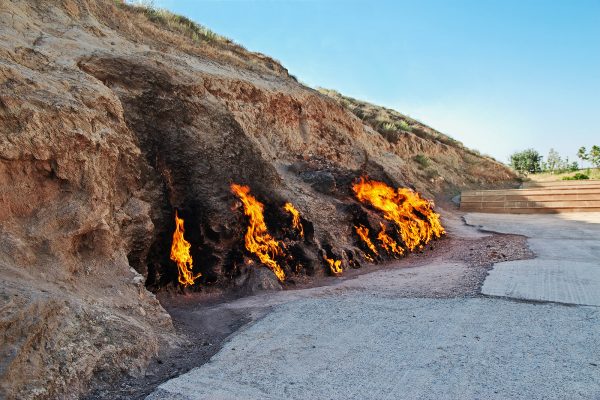 Azerbaijan, quite literally the land of fire