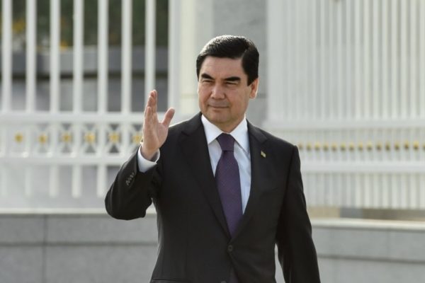 For Turkmen, rapping president Gurbanguly Berdymukhammedov is no joke