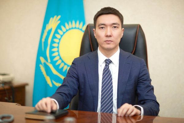 Almat Madaliyev, a vice minister at Kazakhstan’s Ministry of Justice