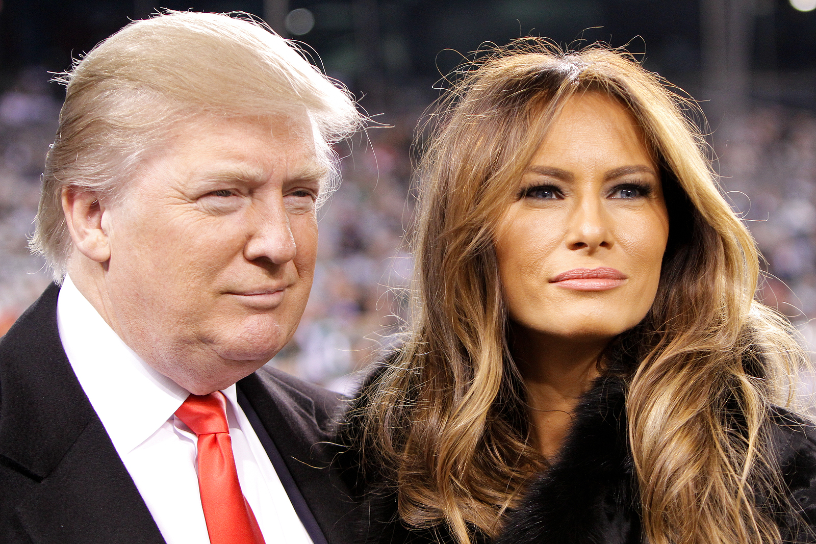 Donald and Melania Trump