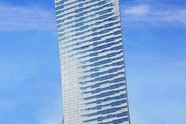 Libeskind's Zlota 44 skyscraper in Warsaw