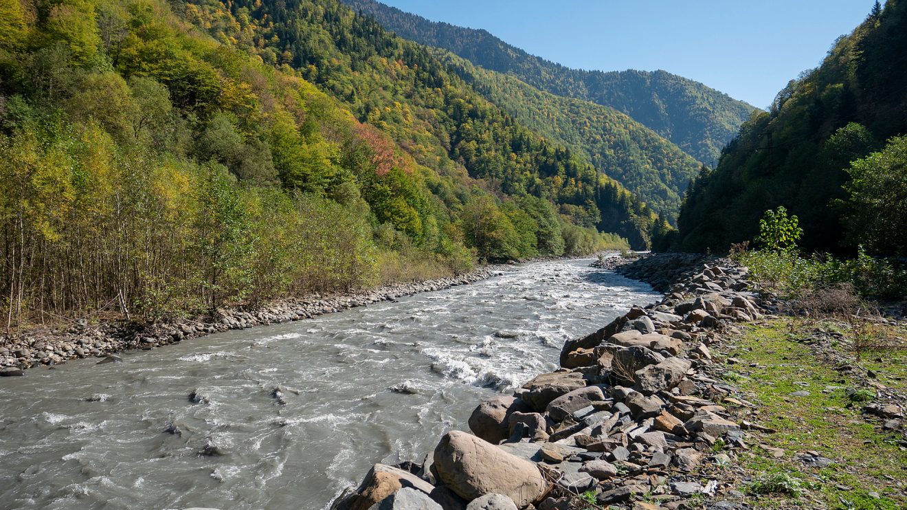 Rioni Valley, Georgia