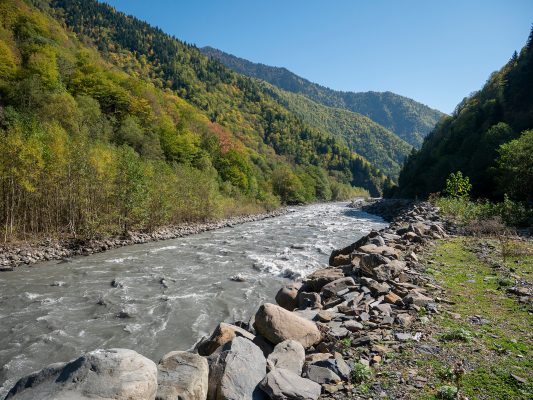 In Georgia, a grassroots protest movement campaigns to halt a hydroelectric power plant