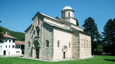 The Visoki Dečani Monastery, Kosovo