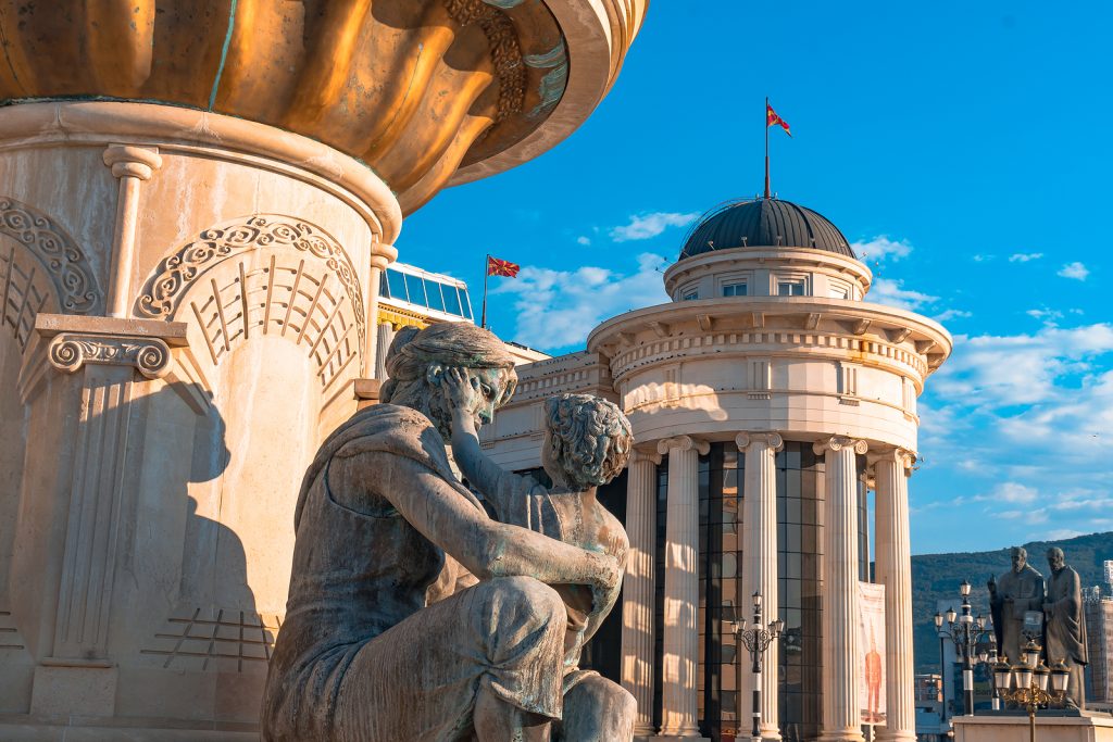 Skopje, North Macedonia