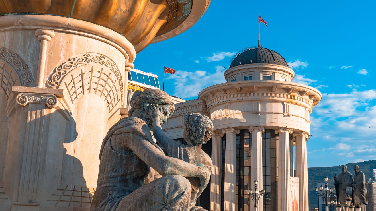 Skopje, North Macedonia