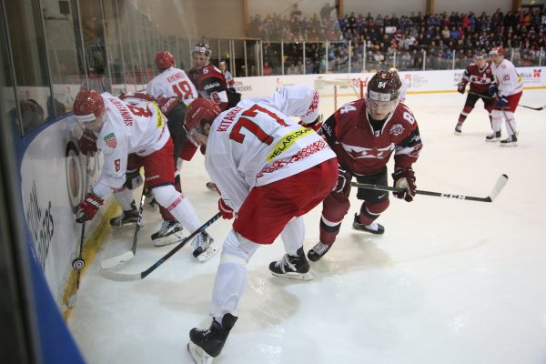 Ice hockey stars head for Riga: Emerging Europe this week