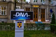 The Bucharest HQ of Romania's anti-corruption unit, the DNA