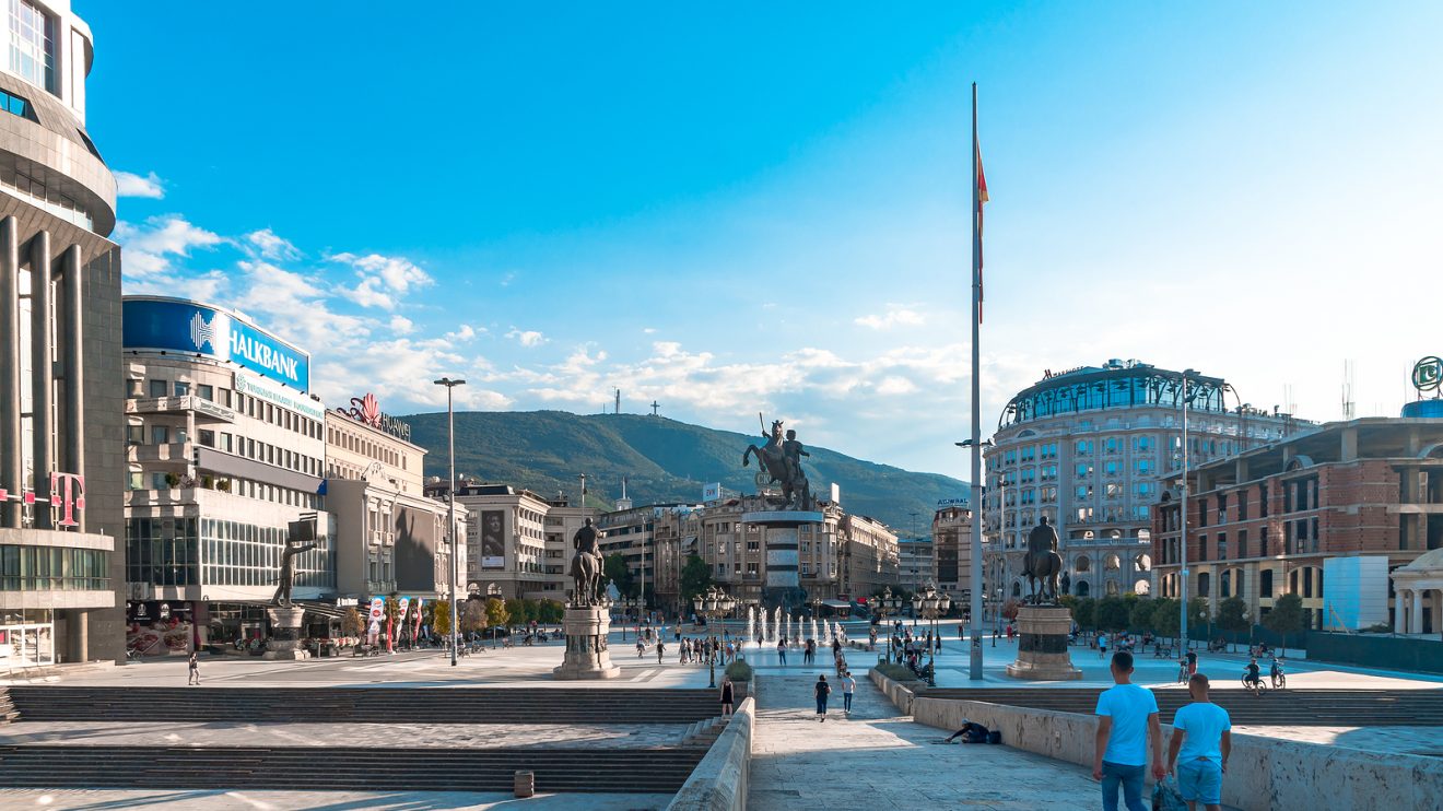 Skopje, North Macedonia