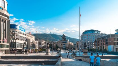 Skopje, North Macedonia