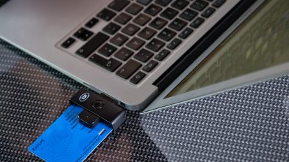 Estonia e-Residency digital ID card