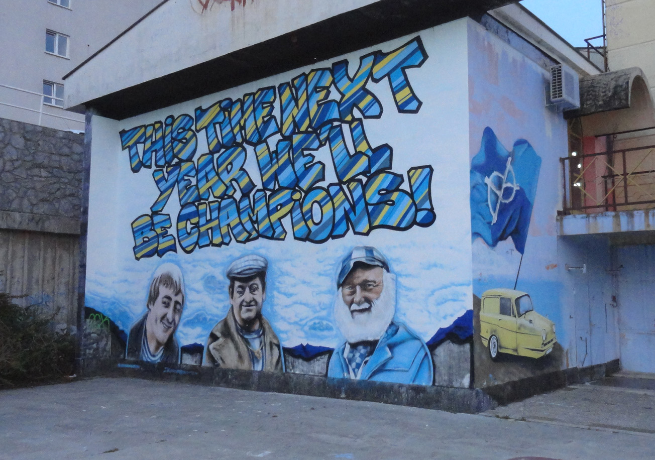Hooky Street, Belgrade: How Only Fools and Horses conquered the Western  Balkans