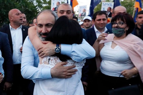 No more velvet: Armenia’s PM Nikol Pashinyan promises a ‘steel’ revolution