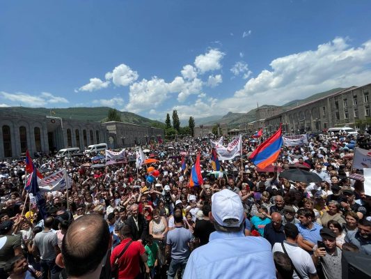 The battle for Armenia’s future