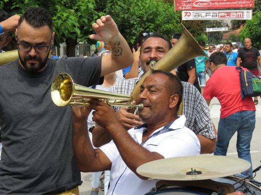 Trumpets ahoy! Guča Festival slated for August return
