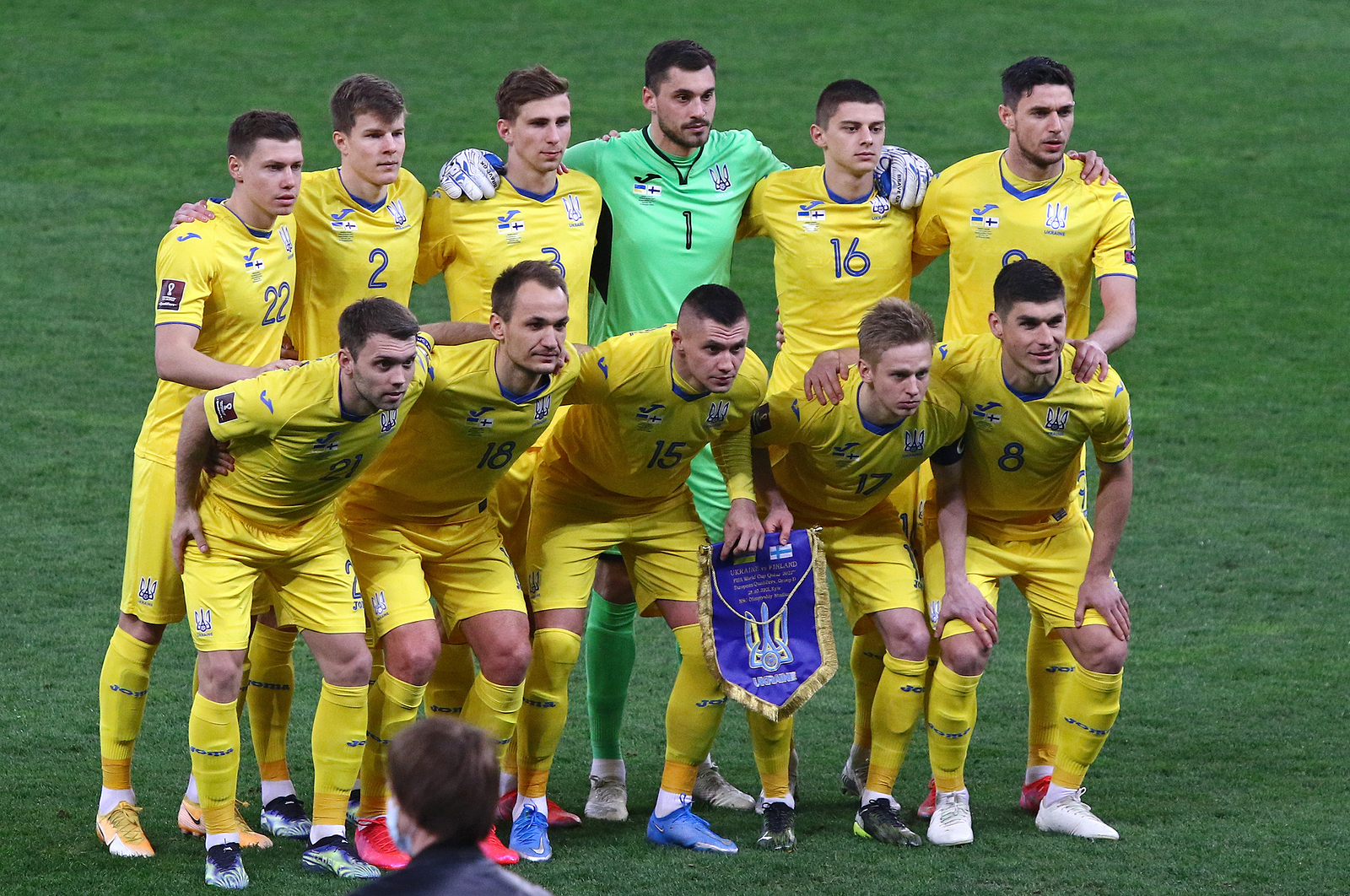 Uefa Dismisses Russian Objections To Ukraine S New Football Kit
