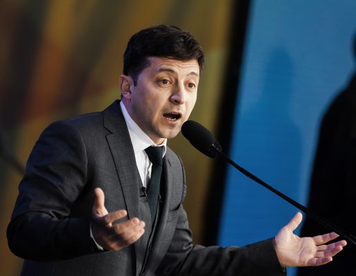Ukraine’s comedian president gets serious about the country’s oligarchs