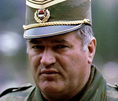 Ratko Mladić to spend life in prison, following failed appeal
