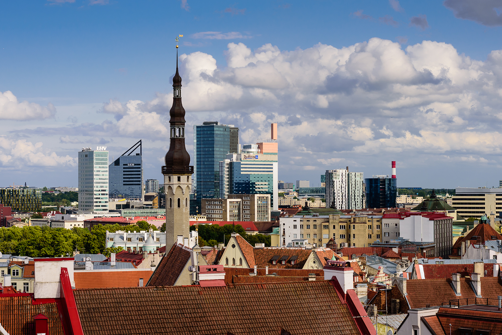 Baltijos šalys kyla kaip rizikos kapitalo žvaigždės