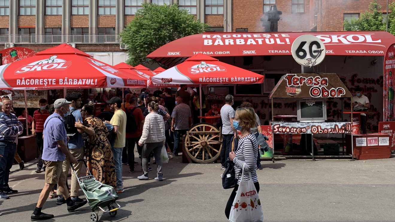 Piata Obor, Bucharest