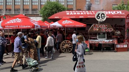 Piata Obor, Bucharest