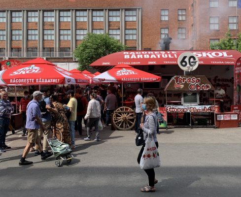 Piata Obor, Bucharest