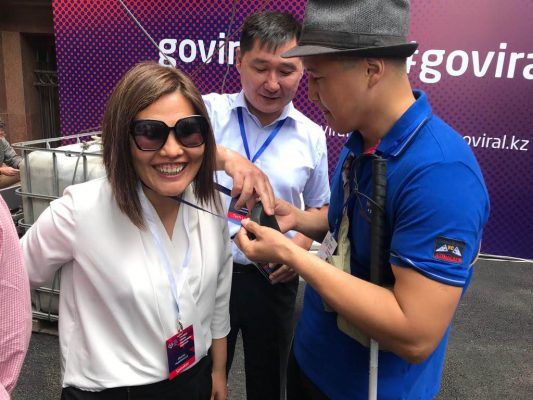 Kazakh start-up Sezual, Central Asia’s inclusive innovator