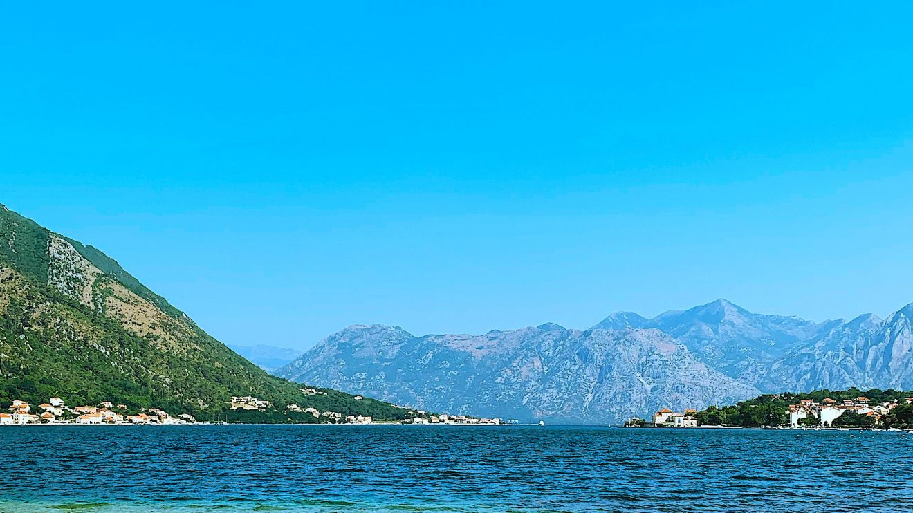 The Bay of Kotor, Montenegro