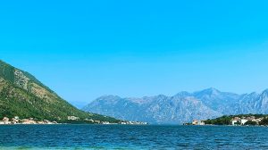 The Bay of Kotor, Montenegro