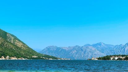 The Bay of Kotor, Montenegro