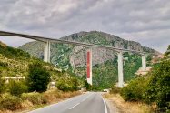 Montenegro's unfinished motorway, financed with a Chinese loan that threatens the country's stability