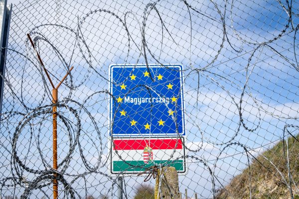 Postcard from the Hungary-Serbia border