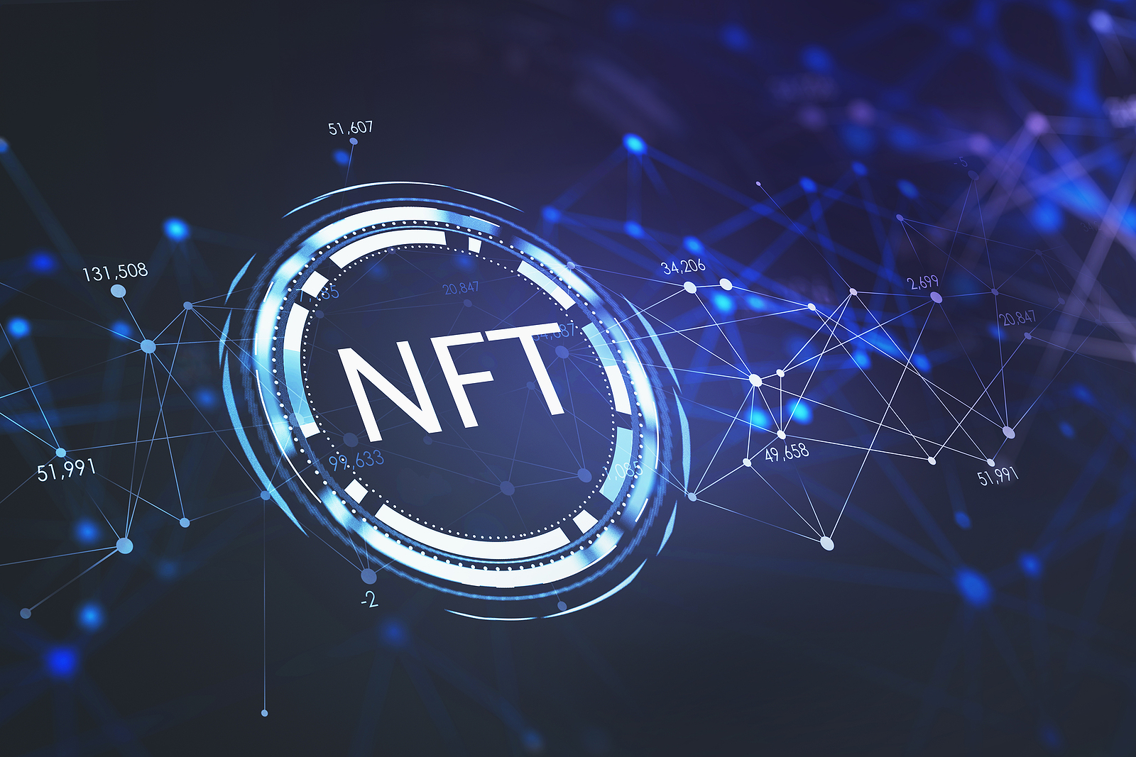 Nft на обои