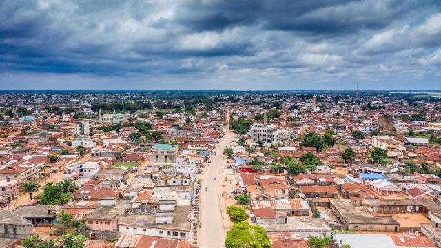 Porto Novo, capital of Benin