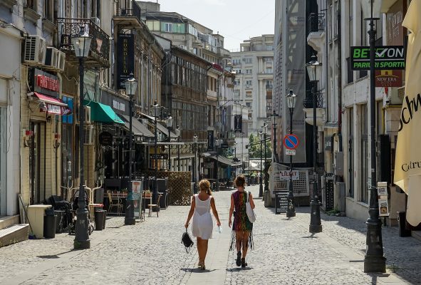 The tenants of Bucharest’s Old Town: Elsewhere in emerging Europe