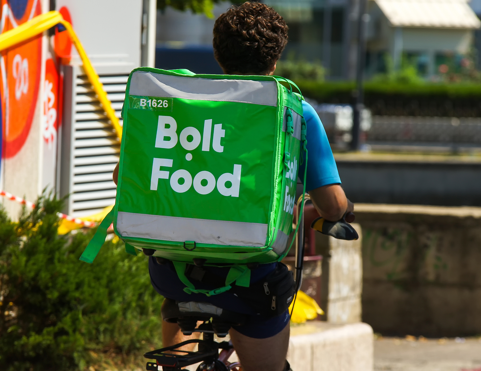 Bolt food deals delivery